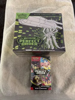 Pokemon Perfect Order Elite Trainer Box AND Booster Bundle - Sealed Set - Image 1