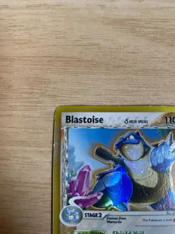 Pokemon TCG Blastoise EX Crystal Guardians Holo Card 2/100 Delta Species - Image 2