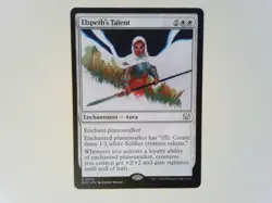 Elspeth's Talent - Phyrexia Commander - Magic the Gathering Mtg white - Image 1