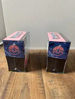 LOT OF 2 Chaos Rising Pokemon Center ETB Elite Trainer Box IN HAND - Image 5