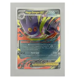 The Pokemon Company Mega Gengar ex 056/094 Me02: Phantasmal Flames Holo HP350 - Image 1