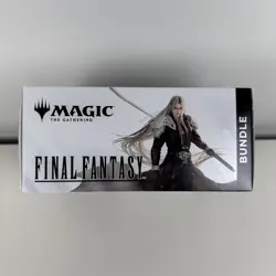 Magic: The Gathering Final Fantasy Bundle MTG Play Booster New/Sealed In Hand - Image 4