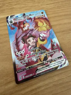 Single Strike Urshifu VMAX TG19/TG30 Pokemon Brilliant Stars Near Mint NM - Image 2