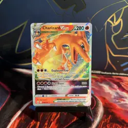 Pokemon TCG Charizard VSTAR Crown Zenith 019/159 Holo Ultra Rare - Image 1
