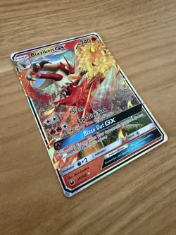 Blaziken GX 28/168 Pokemon Celestial Storm Near Mint NM - Image 2