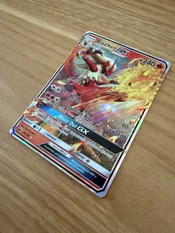 Blaziken GX 28/168 Pokemon Celestial Storm Near Mint NM - Image 3