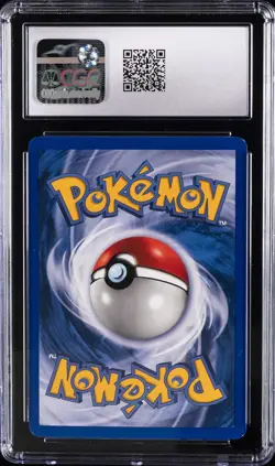 2004 POKEMON EX TEAM MAGMA VS AQUA HOLO #91 ENTEI EX CGC 9 - Image 2