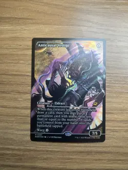Anticausal Vestige (Japan Showcase FOIL) Edge Of Eternities - MTG - EN - 357 - Image 2
