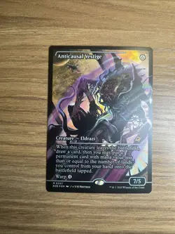 Anticausal Vestige (Japan Showcase FOIL) Edge Of Eternities - MTG - EN - 357 - Image 3