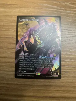 Anticausal Vestige (Japan Showcase FOIL) Edge Of Eternities - MTG - EN - 357 - Image 4