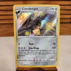 Corviknight SV089/SV122 Baby Shiny - Shining Fates - Pokemon TCG - SHIPS FAST - Image 1