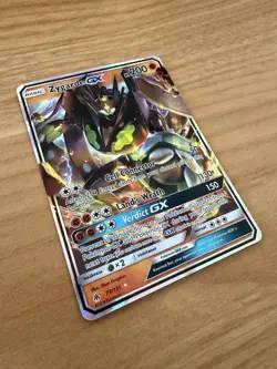 Pokemon Zygarde GX Forbidden Light 73/131 Ultra Rare Sun & Moon Near Mint NM - Image 2