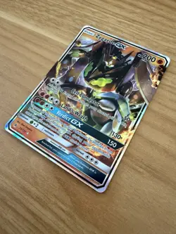 Pokemon Zygarde GX Forbidden Light 73/131 Ultra Rare Sun & Moon Near Mint NM - Image 3
