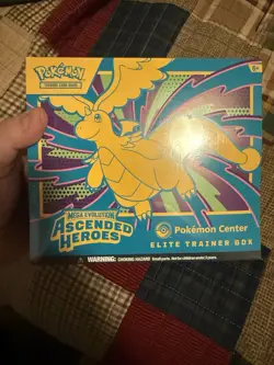 Pokemon TCG Ascended Heroes Pokemon Center ETB Sealed - Image 1