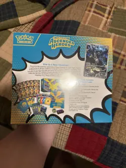 Pokemon TCG Ascended Heroes Pokemon Center ETB Sealed - Image 2