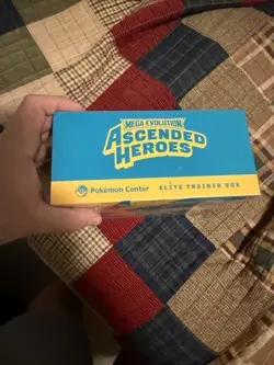 Pokemon TCG Ascended Heroes Pokemon Center ETB Sealed - Image 5