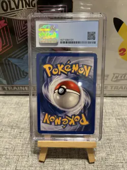 Pokemon CGC 8.5 Butterfree EX Fire Red & Leaf Green 2/112 Reverse Rare Holo 2004 - Image 2