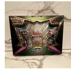 Pokemon Shining Fates Shiny Eldegoss V Collection Box Promo Box Topper 2021 - Image 1