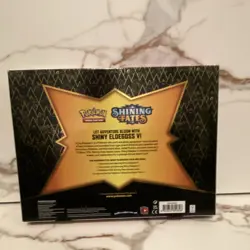 Pokemon Shining Fates Shiny Eldegoss V Collection Box Promo Box Topper 2021 - Image 2