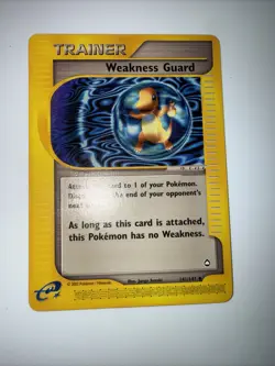 Weakness Guard 141/147 Uncommon Aquapolis Pokemon - Image 3