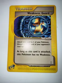 Weakness Guard 141/147 Uncommon Aquapolis Pokemon - Image 4