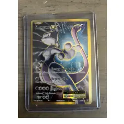 Pokemon TCG Mewtwo-EX 103/108 Evolutions Full Art Holo UR Eng 2016 180HP - Image 1