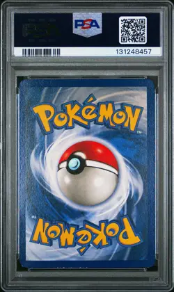 1999 POKEMON FOSSIL MOLTRES-HOLO 12 PSA 7 - Image 2