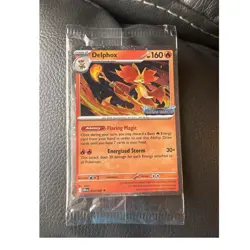 Pokemon TCG Delphox 013/086 Holo Promo Chaos Rising 160 HP English - Image 1
