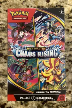 NEW SEALED Pokemon Chaos Rising Elite Trainer Box, Booster Bundle, 4 Art, 2 Coin - Image 2