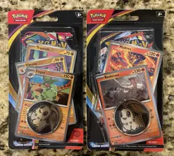 NEW SEALED Pokemon Chaos Rising Elite Trainer Box, Booster Bundle, 4 Art, 2 Coin - Image 3