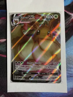 Pokemon TCG Eevee VMAX SWSH087 Holo Black Star Promo Sealed - Image 4