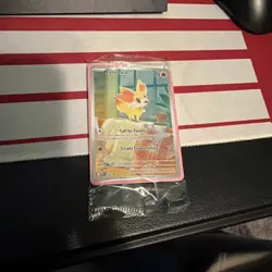 Pokemon Fennekin 080 - Black Star PROMO Sealed Chaos Rising ETB - Image 1