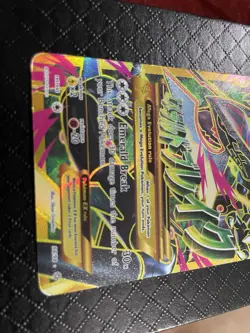 Pokemon TCG M Rayquaza EX Secret Rare Full Art Holo XY Ancient Origins 98/98 - Image 3