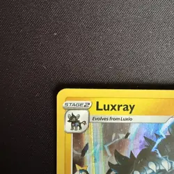 Luxray 033/072 Holographic Rare Shining Fates Pokemon TCG Near Mint - Image 4