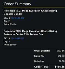 Chaos Rising Pokemon Center ETB Elite Trainer Box - Image 2