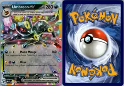 Umbreon ex 060/131 Prismatic Evolutions Pokemon TCG Holo Double Rare NM - Image 3