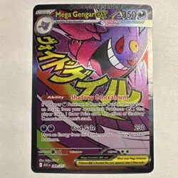 Pokemon TCG Mega Gengar EX IR 269/217 - Image 2