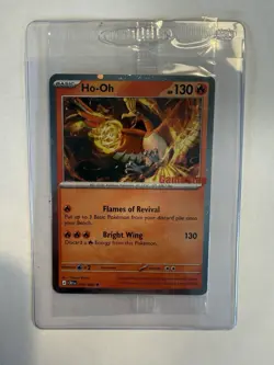 Ho-Oh 010/086 Galaxy GameStop Promo Stamped SEALED - Pokemon Chaos Rising - Image 1