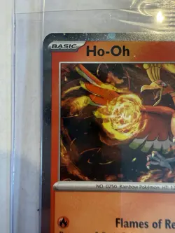 Ho-Oh 010/086 Galaxy GameStop Promo Stamped SEALED - Pokemon Chaos Rising - Image 2