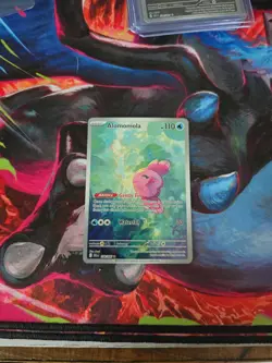 Alomomola 108/086 NM – Illustration Rare Holo – 2025 TCG Pokemon Black Bolt - Image 1