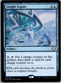 Commander: Edge of Eternities #6 Insight Engine - Image 1