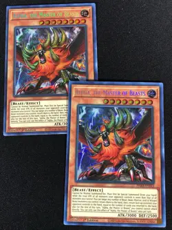 Yugioh Alpha, The Master of Beasts PHRA-EN023 1ST SECRET X2 (NM) - Image 1