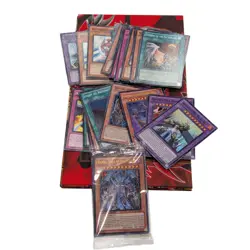 Yu-Gi-Oh TCG 40+ Mixed Card Lot And Board - Kid Alien, Raviel, Etc - Image 1