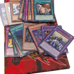 Yu-Gi-Oh TCG 40+ Mixed Card Lot And Board - Kid Alien, Raviel, Etc - Image 2