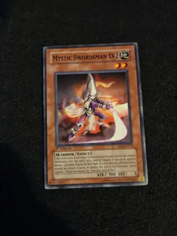 Mystic Swordsman LV2 SD5-EN013 1st Edition - Image 1