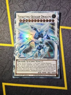 Shooting Quasar Dragon - RA05-EN143 - Ultra Rare Overframe - 1st Edition- Yugioh - Image 1