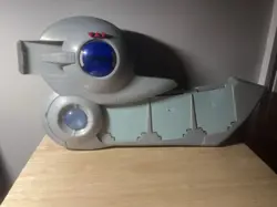 Vintage Yu-Gi-Oh Duel Disk Launcher 2004 Battle City Roleplay Toy Lig Untested - Image 1