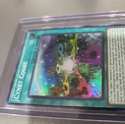 Yugioh! Cynet Codec LOD2-EN003 Super Rare Unlimited NM - Image 1