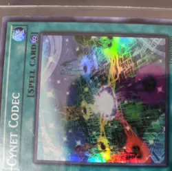 Yugioh! Cynet Codec LOD2-EN003 Super Rare Unlimited NM - Image 2