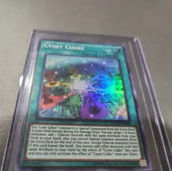 Yugioh! Cynet Codec LOD2-EN003 Super Rare Unlimited NM - Image 3